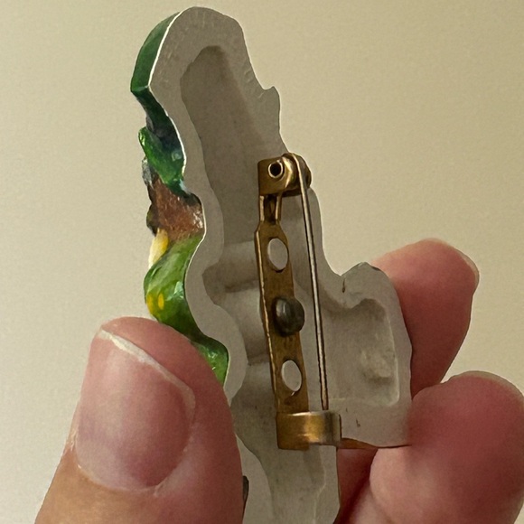 4/$50 St-Patrick’s Day Charming Leprechaun HALLMARK BROOCH 🥰 - Picture 7 of 7